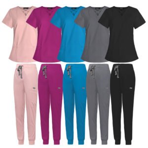 Medical Scrub Set – Modern Comfort Fit