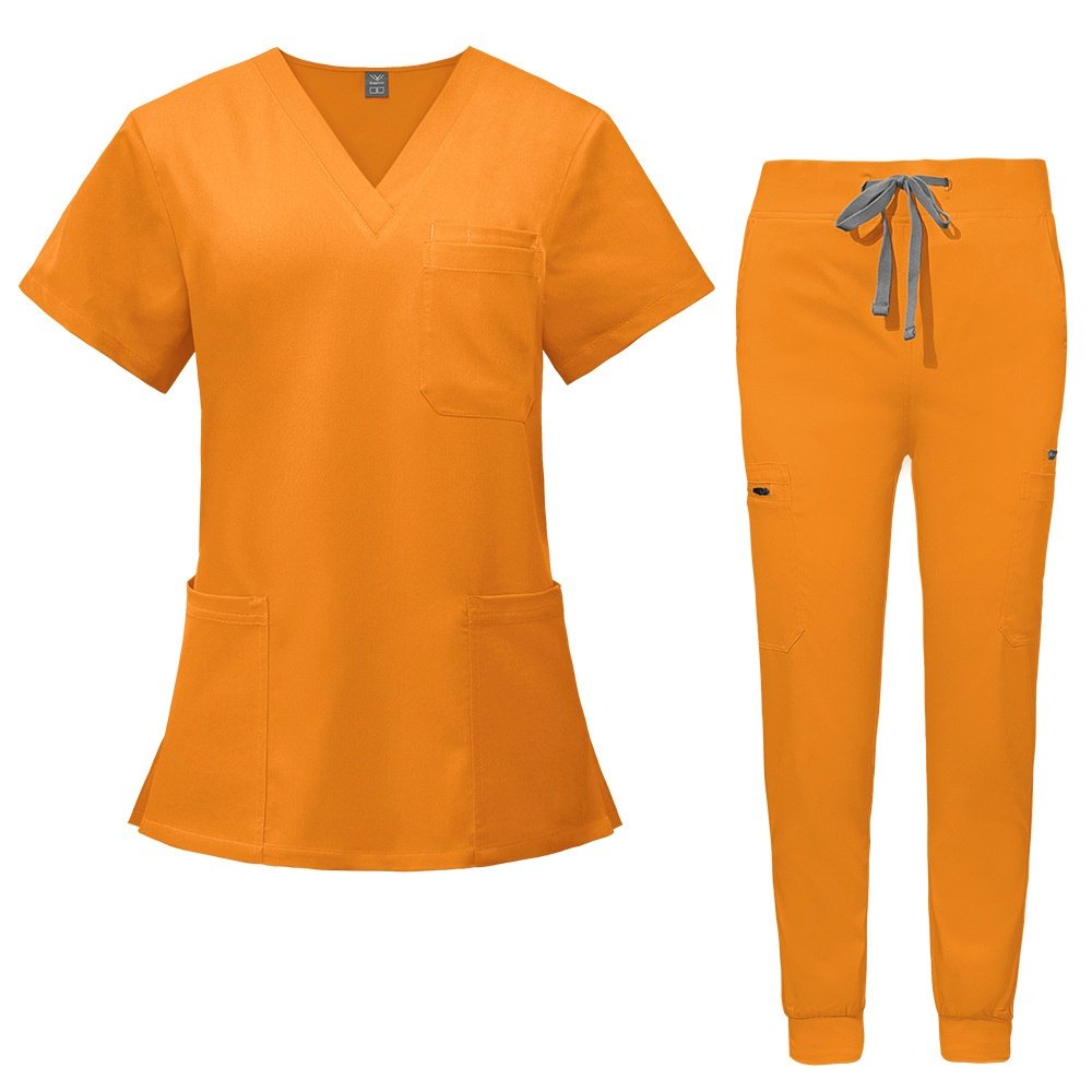 Multi-color Medical Scrub Set - Image 2