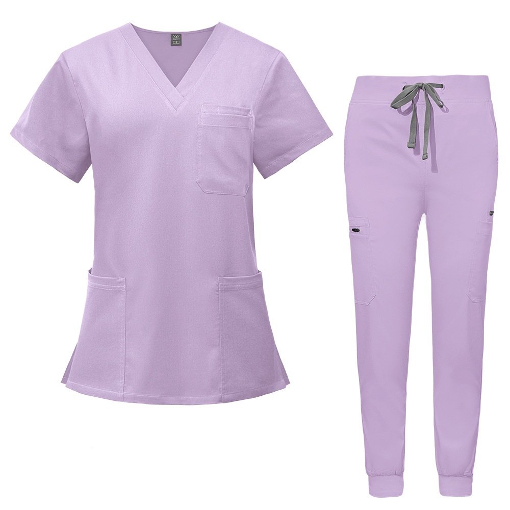 Multi-color Medical Scrub Set - Image 4