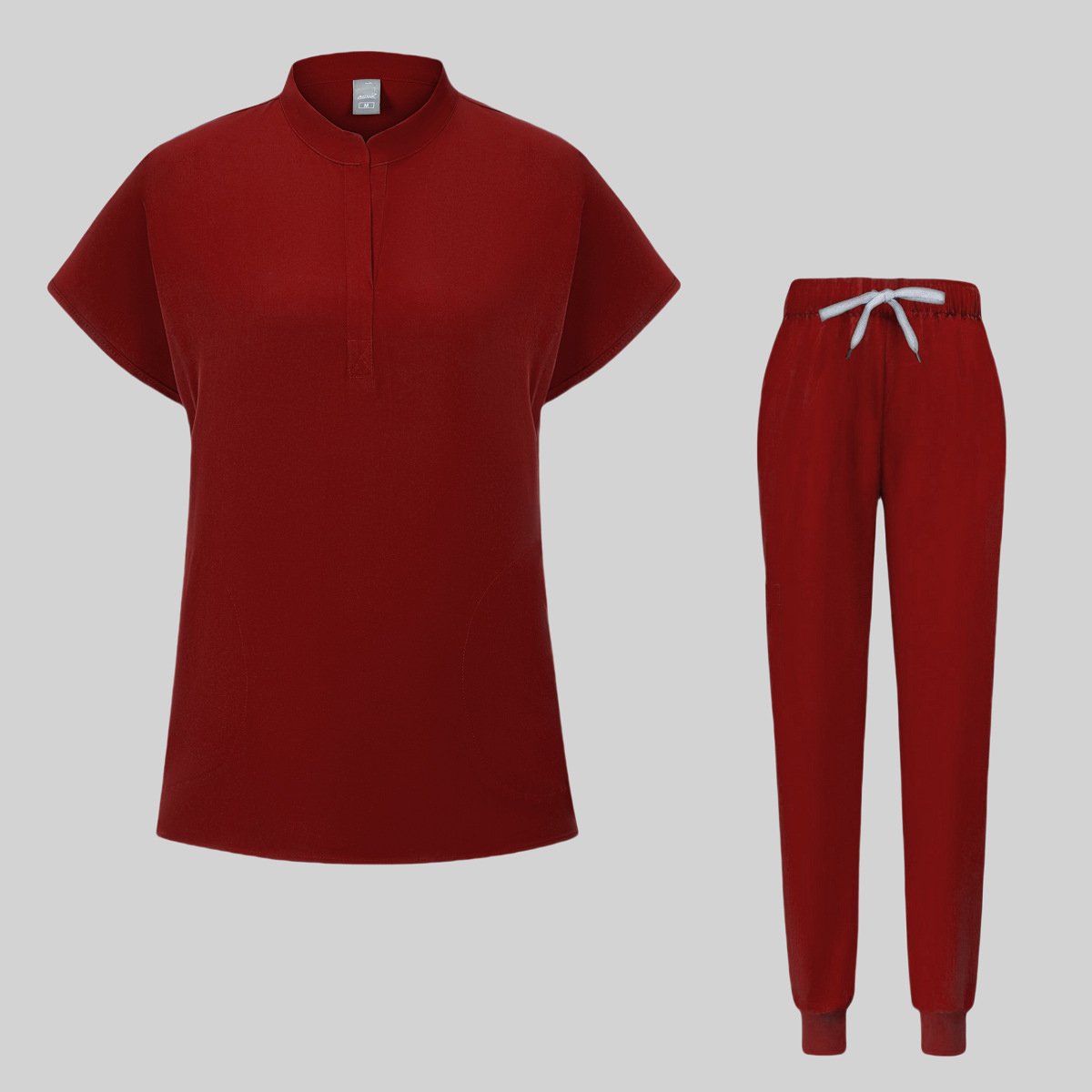 Daily Comfort Set - Multi-Colored Top & Jogger Pants - Image 2