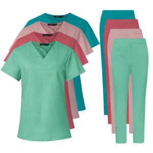 Classic Fit Medical Scrub Set