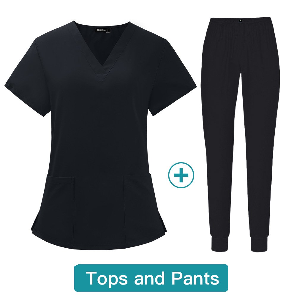 Classic Medical Scrub Set – Lightweight and Available in Multiple Colors - Image 2