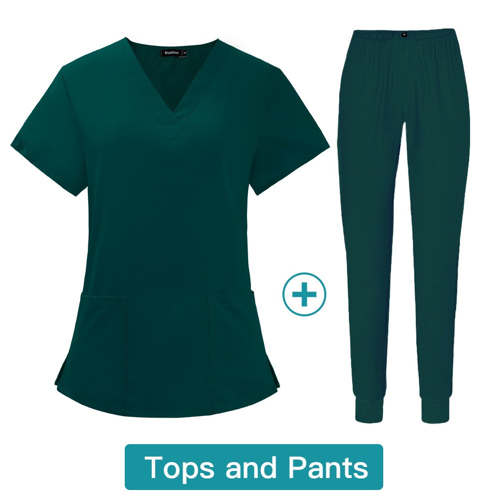 Classic Medical Scrub Set – Lightweight and Available in Multiple Colors - Image 4