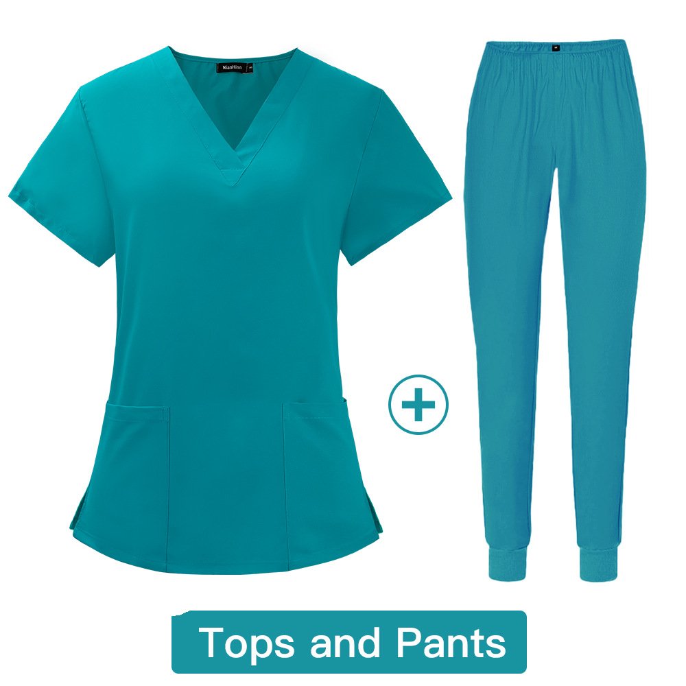 Classic Medical Scrub Set – Lightweight and Available in Multiple Colors - Image 5