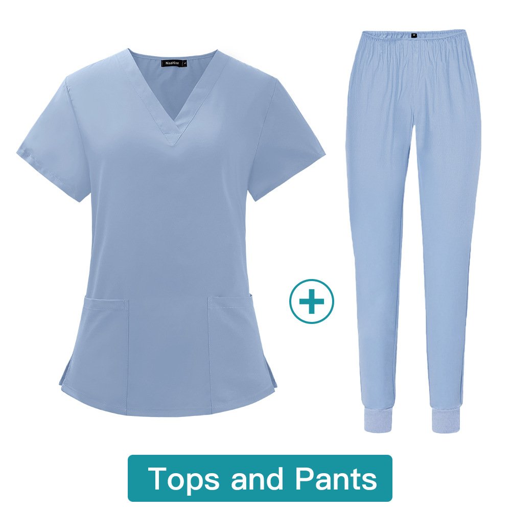 Classic Medical Scrub Set – Lightweight and Available in Multiple Colors - Image 6